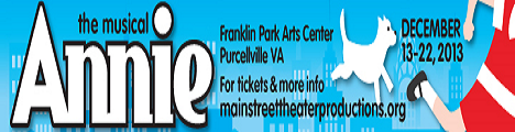 Main Street Theater Productions presents Annie