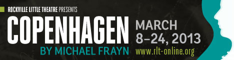 Rockville Little Theatre Presents Copenhagen