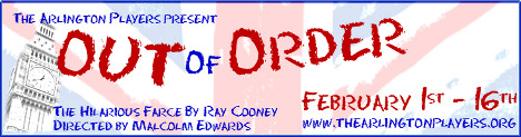 The Arlington Players Presents Out of Order