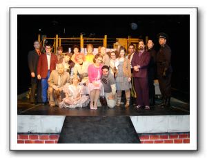 Urinetown Cast Photo