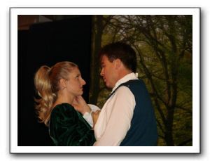 Liz Hester (Guenevere), Vince Van Joolen (Sir Lancelot)