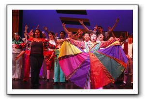 Any Dream Will Do featuring Temple Fortson (Narrator) and Ryan Schaffer (Joseph)