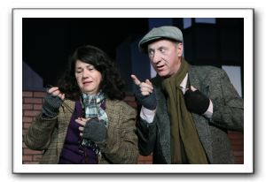 Janet Devine Smith as Fran and Ted Ballard as Grover