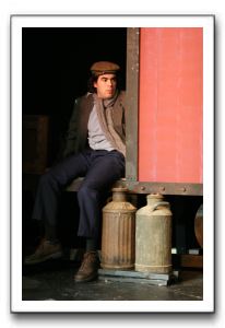 Joseph Thornhill as O.P.