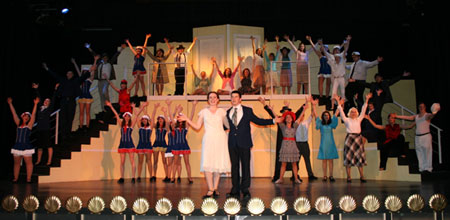Cast of Paul VI High School Anything Goes
