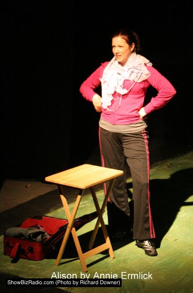 Alison (Annie Ermlick)