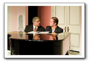 David Winkler, right, and Jon Johnson