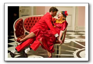 Lucas Beck and Nevie Brooks are servants masquerading as their masters