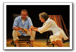 Craig Miller (Charlie); Annie Houston (Nancy)