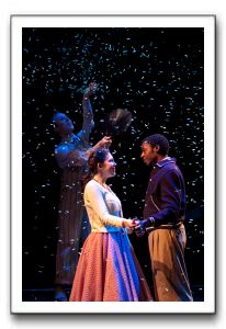 Nate Dendy as The Mute,  Addi McDaniel as Lusia and Timothy Ware as Matt