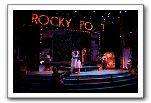 Nate Dendy as The Mute, Timothy Ware as Matt, Addi McDaniel as Luisa, Jerome Lucas Harmann as Bellomy, Michael Stone Forrest as Hucklebee and Sebastia