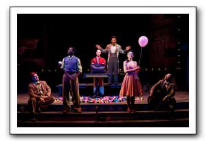 Michael Stone Forrest as Hucklebee, Timothy Ware as Matt, Nate Dendy as The Mute, Sebastian La Cause as El Gallo, Addi McDaniel as Lusia and Jerome Lu