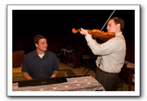 Samuel Gillam and Erik Alexis