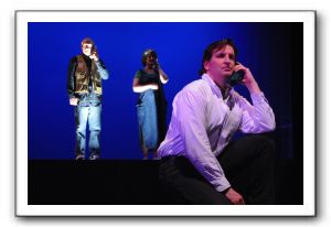 yle Blake Smythers (Dad), Gayle Nichols-Grimes (Mom) and Keith J. Miller (Jeffrey)