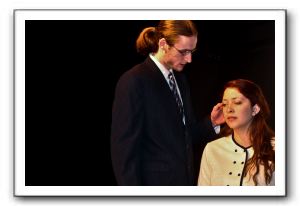 Measure for Measure (Mark Tucker as Angelo and Julia Sears as Isabella)