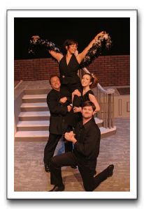 Take My Advice: Brent Stone (Jitter), Jane E. Petrofsky (Abby), Mimi Preda (June), Mark W. Grey Mendes (Willy)