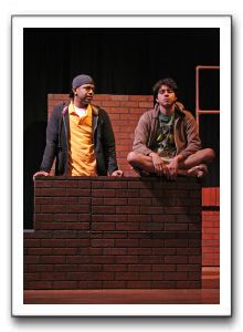 Patrick M. Doneghy (C.B.) and Silvano Melgar (Van)