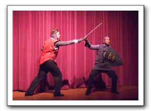 Charles Boyington (Leo) and Brandon DeGroat (Jack)