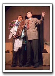 Brandon DeGroat (Jack) and Charles Boyington (Leo)