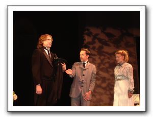 Matthew Scarborough, Adam Downs & Jenna Allen