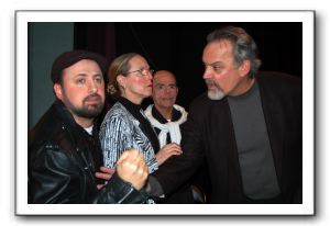Rehearsal for Murder Cast