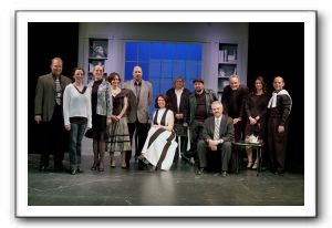 Rehearsal for Murder Cast