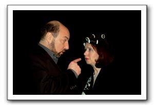 Alex (Carl Nubile) and Monica (Leta Hall)