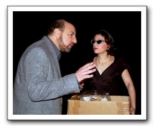 Alex (Carl Nubile) and Sally (Camille Piazza)