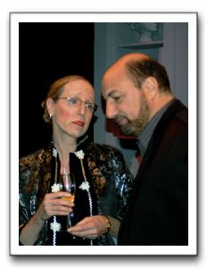 Bella (Kate Brown Pernia) and Alex (Carl Nubile)
