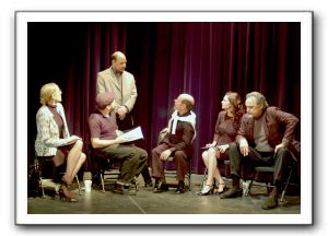 Rehearsal for Murder Cast