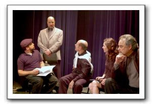 Rehearsal for Murder Cast
