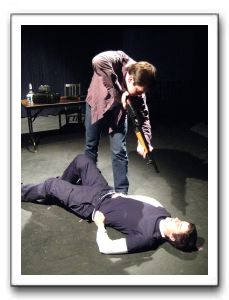 Ryan Manning (Freak/Eric), Matt Reckeweg (Loner/Dylan)