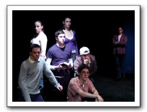 Tim Phelps (Prep), Lenora Spahn (Faith), Matt Reckeweg (Loner/Dylan), Amy Baughman (Perfect), Ben Davis (Jock), Josh Greenwald (AP), Ryan Manning (Fre