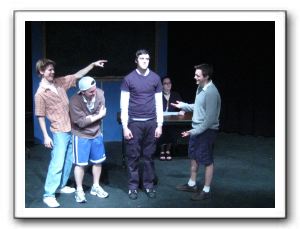 Josh Greenwald (AP), Ben Davis (Jock), Matt Reckeweg (Loner/Dylan), Erin Stansfield (Rebel), Tim Phelps (Prep)