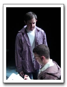 Ryan Manning (Freak/Eric), Ben Davis (Jock)