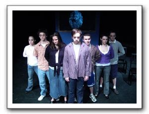 Lenora Spahn (Faith), Josh Greenwald (AP), Erin Stansfield (Rebel), Ryan Manning (Freak/Eric), Ben Davis (Jock), Amy Baughman (Perfect), Tim Phelps (P