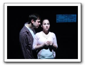 Ryan Manning (Freak/Eric), Lenora Spahn (Faith)