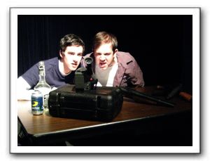 Matt Reckeweg (Loner/Dylan), Ryan Manning (Eric/Freak)