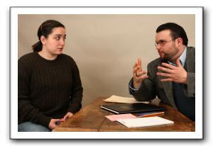 Christine Lange as Carol and Jay Tilley as John