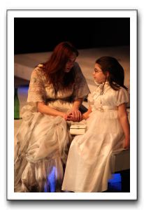 Kelley Slagle as Hester Swane, left, with Sydney Maloney as her daughter, Josie Kilbride