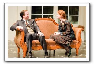 John Adams as Johnny Case and Allison Leigh Corke as Linda Seton