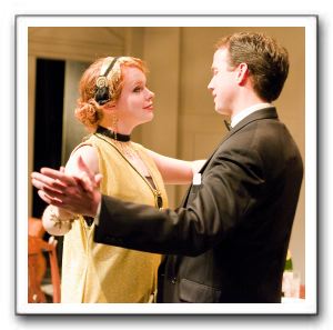 Allison Leigh Corke as Linda Seton and John Adams as Johnny Case
