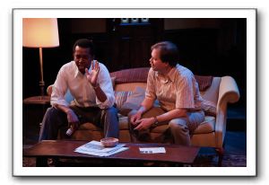 Theodore M. Snead as Alex; Hans Dettmar as Carl 