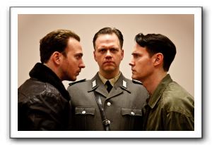 Tony Bullock (Sefton), Hans Dettmar (Shultz), and Jon Townson (Price)