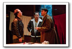 Tempers flare in Stalag 17 