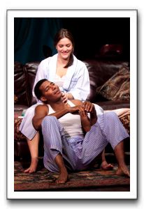 Rosie Benton as Kimber and Billy Eugene Jones as Flip