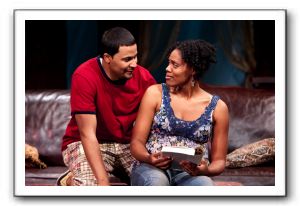 Jason Dirden as Kent and Nikkole Salter as Taylor