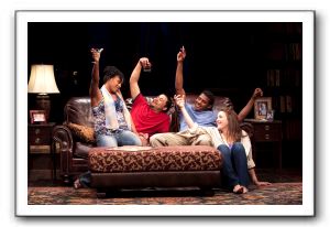 Nikkole Salter as Taylor, Jason Dirden as Kent, Billy Eugene Jones as Flip and Rosie Benton as Kimber