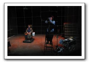 HAMM (Gordon Adams) and CLOV (Michael Harris)