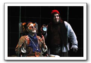 HAMM (Gordon Adams) and CLOV (Michael Harris)